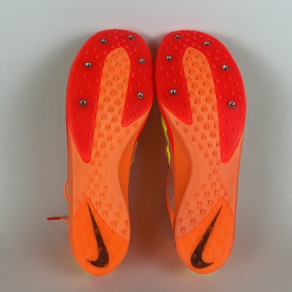 Nike Zoom Victory XC 5 Track & Field Shoes Orange Size Men's 11.0 /Women's 12.5 - Picture 10 of 10